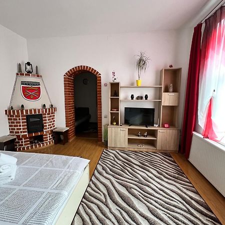 Ferienwohnung Vio'S Getaway Hermannstadt Exterior foto