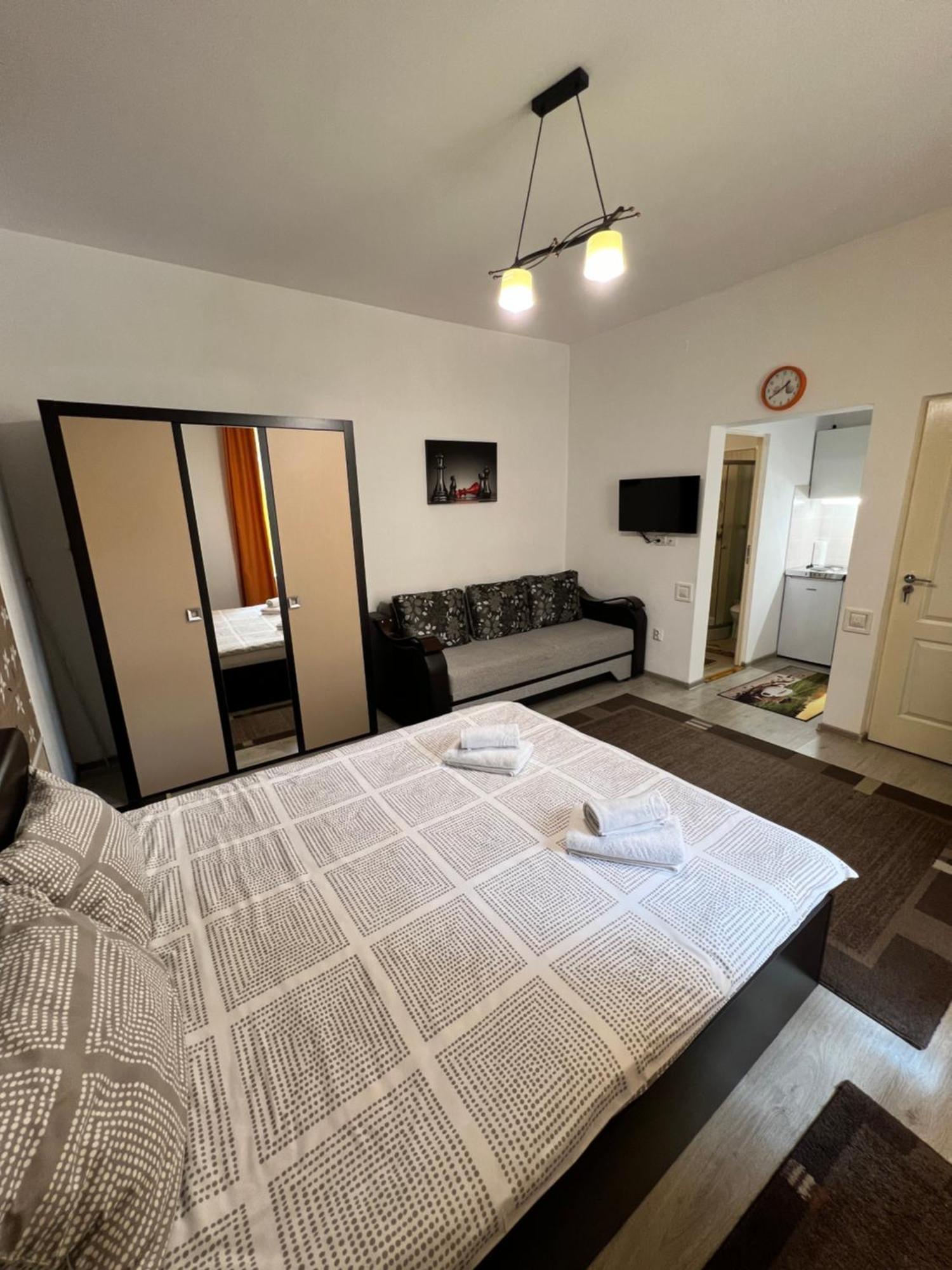 Ferienwohnung Vio'S Getaway Hermannstadt Exterior foto