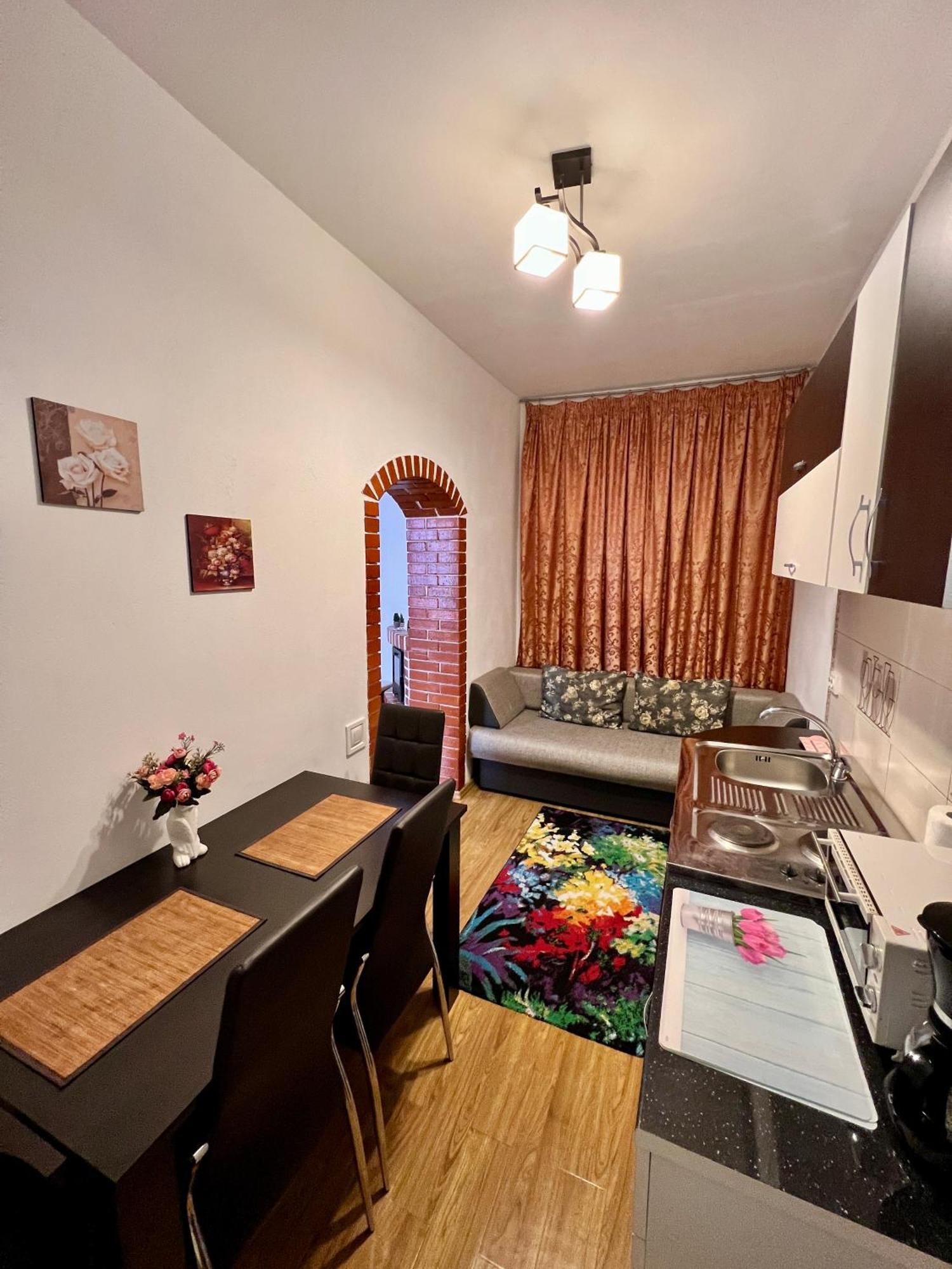 Ferienwohnung Vio'S Getaway Hermannstadt Exterior foto