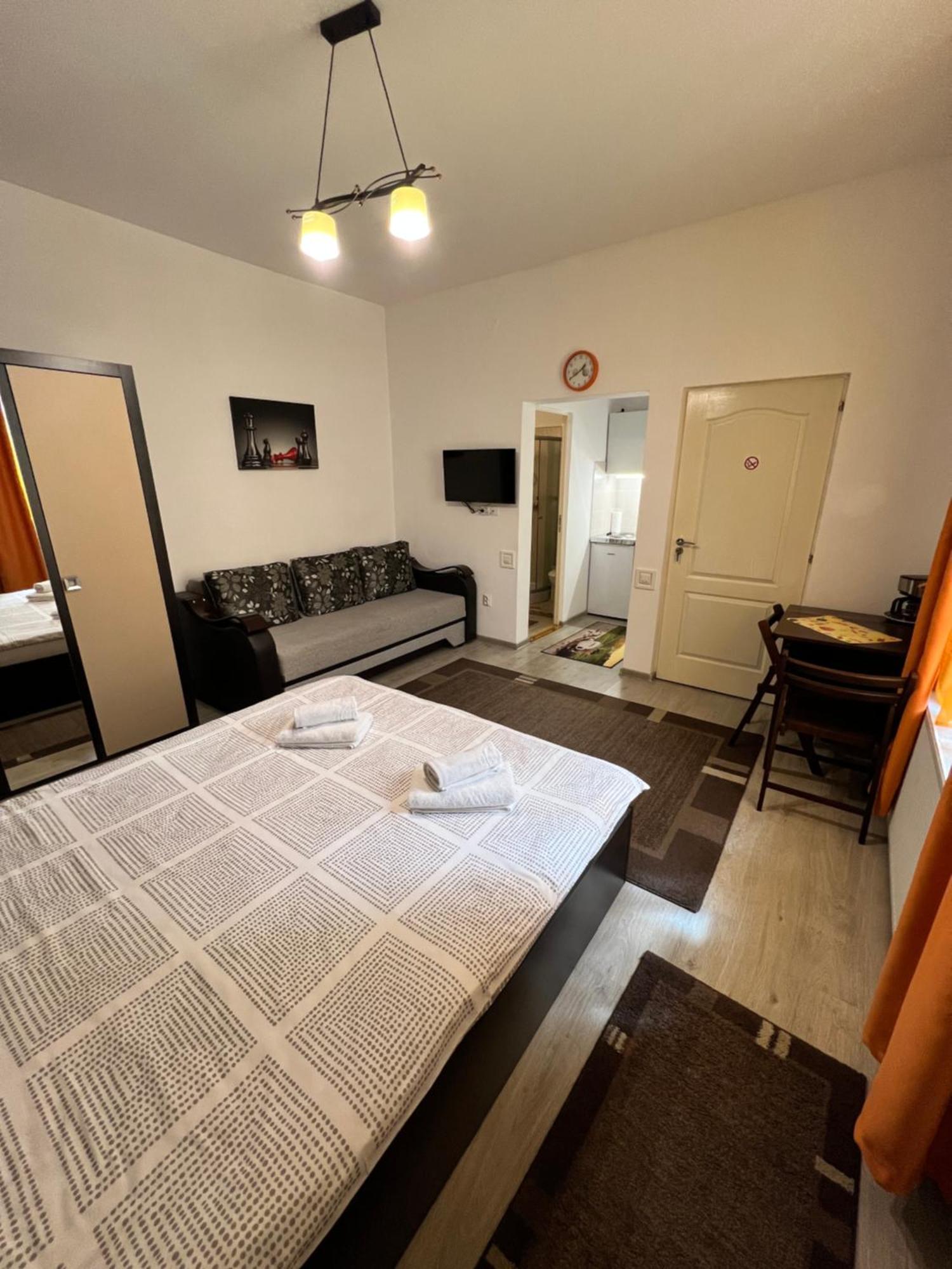Ferienwohnung Vio'S Getaway Hermannstadt Exterior foto