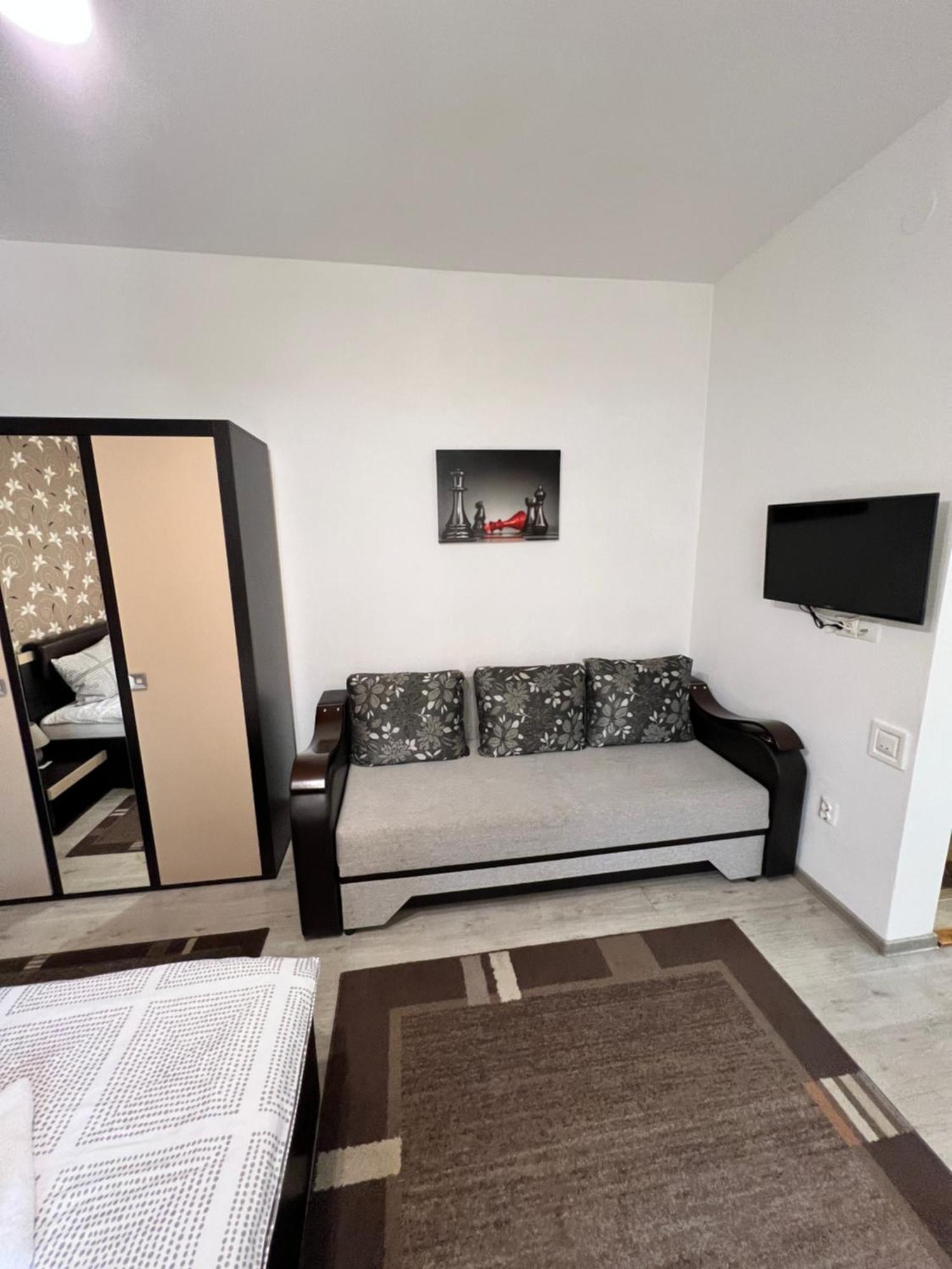Ferienwohnung Vio'S Getaway Hermannstadt Exterior foto