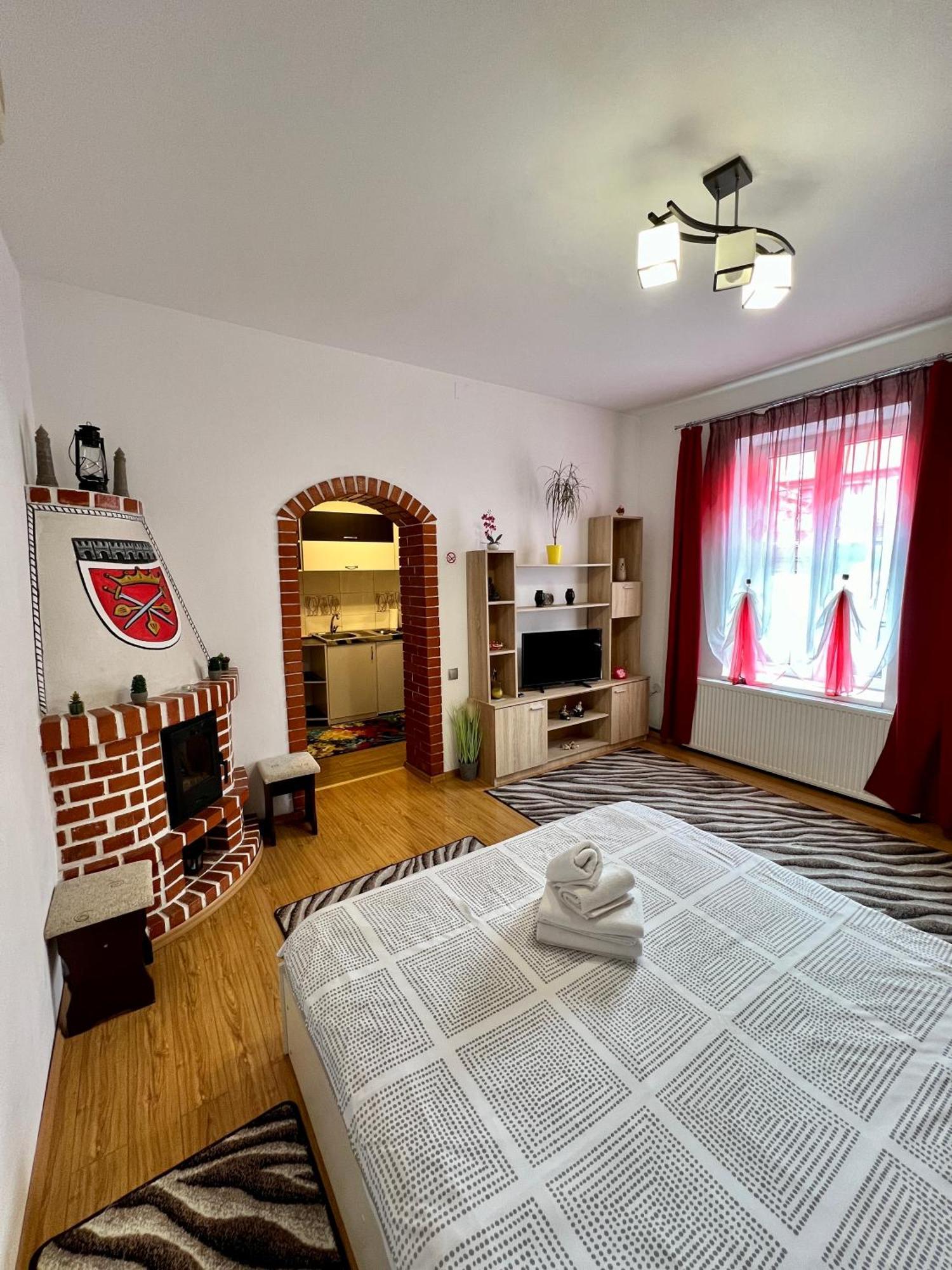 Ferienwohnung Vio'S Getaway Hermannstadt Exterior foto