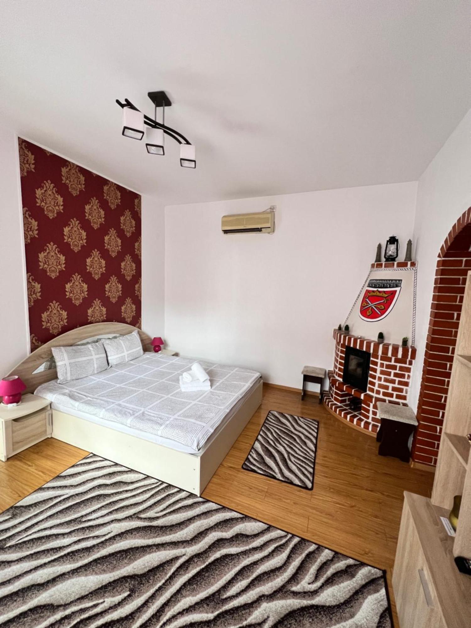 Ferienwohnung Vio'S Getaway Hermannstadt Exterior foto