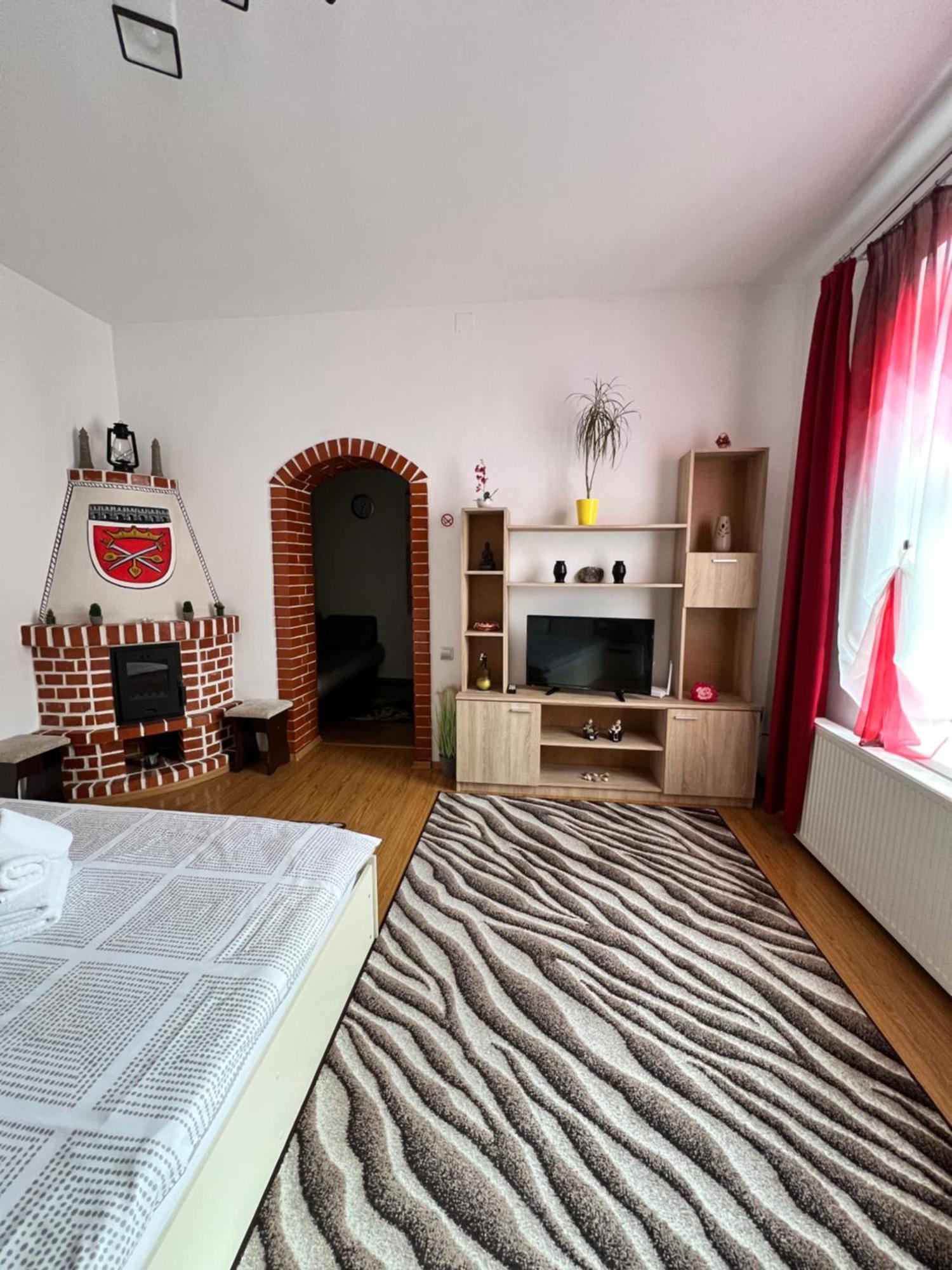 Ferienwohnung Vio'S Getaway Hermannstadt Exterior foto